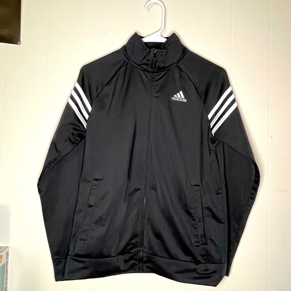 ADIDAS SPORTS ZIP UP JACKET
